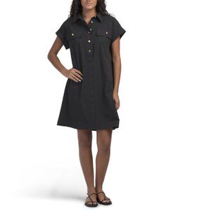 NAVY BLEU BLACK/GOLD Harper Mini Dress